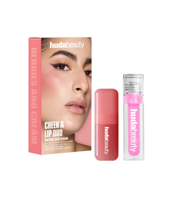 Cheek & Lip duo Berries and Cream